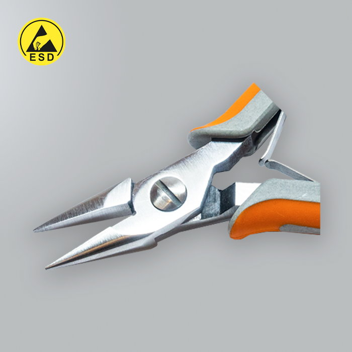ESD - Snipe Nose Pliers (G-HT-P1) ESD - Snipe Nose Pliers (G-HT-P1)